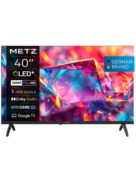 Telewizor Metz 40Mqh7030Z Qled 40" Full Hd Google Tv Dolby Digitals Dvb-T2 Czarny