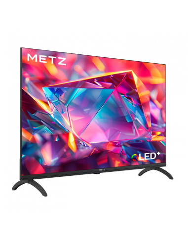 Telewizor Metz 40Mqh7030Z Qled 40" Full Hd Google Tv Dolby Digitals Dvb-T2 Czarny