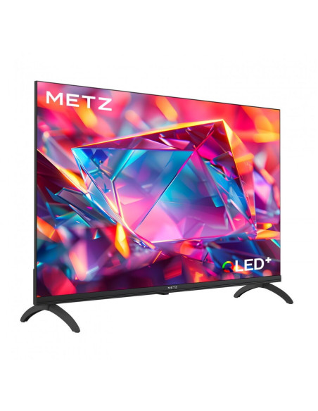 Telewizor Metz 40Mqh7030Z Qled 40" Full Hd Google Tv Dolby Digitals Dvb-T2 Czarny