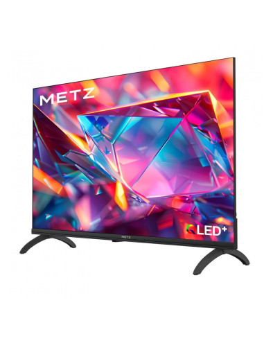Telewizor Metz 40Mqh7030Z Qled 40" Full Hd Google Tv Dolby Digitals Dvb-T2 Czarny