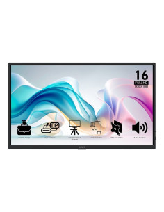Msi Pro Mp165De E6 Przenośny Telewizor / Monitor Przenośny Monitor Czarny 39,6 Cm (15.6") Led 1920 X 1080 Px 2