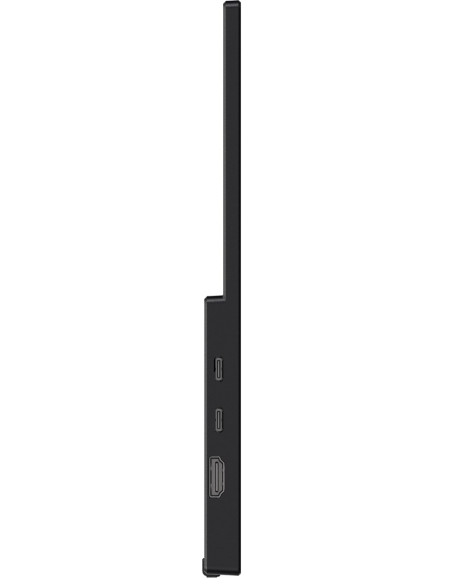 Msi Pro Mp165De E6 Przenośny Telewizor / Monitor Przenośny Monitor Czarny 39,6 Cm (15.6") Led 1920 X 1080 Px