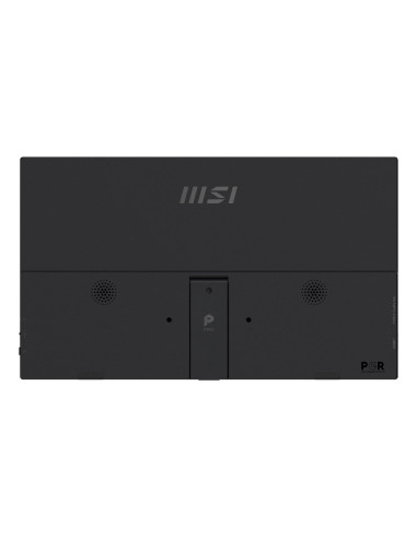 Msi Pro Mp165De E6 Przenośny Telewizor / Monitor Przenośny Monitor Czarny 39,6 Cm (15.6") Led 1920 X 1080 Px