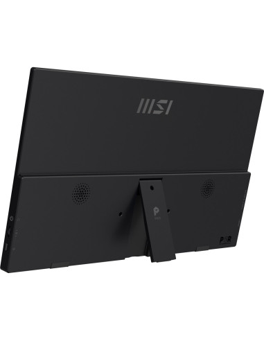 Msi Pro Mp165De E6 Przenośny Telewizor / Monitor Przenośny Monitor Czarny 39,6 Cm (15.6") Led 1920 X 1080 Px