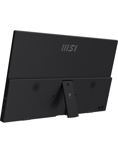 Msi Pro Mp165De E6 Przenośny Telewizor / Monitor Przenośny Monitor Czarny 39,6 Cm (15.6") Led 1920 X 1080 Px