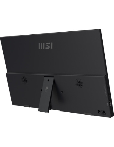Msi Pro Mp165De E6 Przenośny Telewizor / Monitor Przenośny Monitor Czarny 39,6 Cm (15.6") Led 1920 X 1080 Px