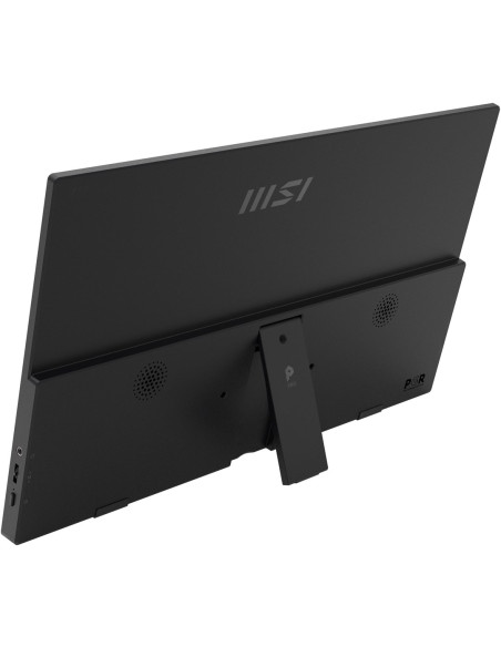 Msi Pro Mp165De E6 Przenośny Telewizor / Monitor Przenośny Monitor Czarny 39,6 Cm (15.6") Led 1920 X 1080 Px