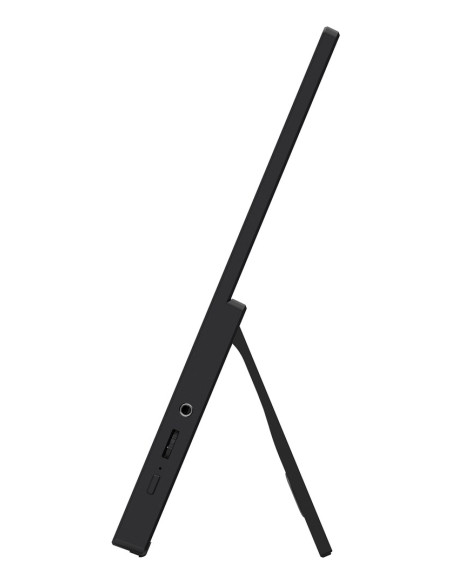 Msi Pro Mp165De E6 Przenośny Telewizor / Monitor Przenośny Monitor Czarny 39,6 Cm (15.6") Led 1920 X 1080 Px