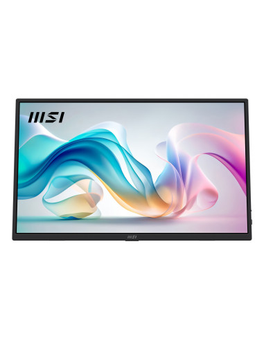 Msi Pro Mp165De E6 Przenośny Telewizor / Monitor Przenośny Monitor Czarny 39,6 Cm (15.6") Led 1920 X 1080 Px