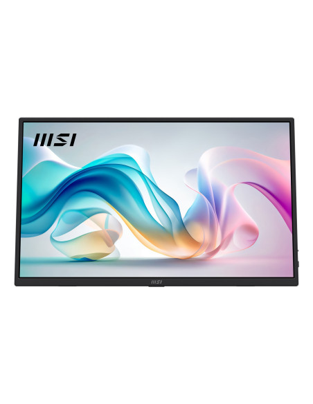 Msi Pro Mp165De E6 Przenośny Telewizor / Monitor Przenośny Monitor Czarny 39,6 Cm (15.6") Led 1920 X 1080 Px