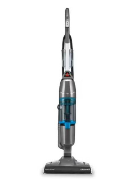 Bissell 1946219 Odkurzacz Parowy Mop Parowy 0,4 L 1600 W Niebieski, Szary