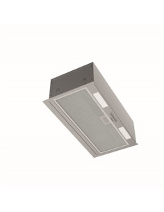 Cata Ritma 60 X /A | Hood | Telescopic | Energy Efficiency Class A | Width 59.5 Cm | Mechanical Control | 480 M3/H | Led | Stain