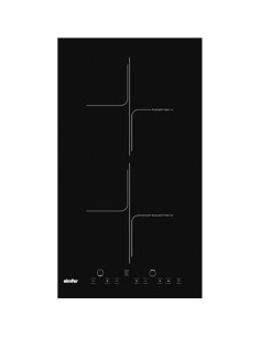 Hob | 3020?Xeisp | Simfer Number Of Burners/Cooking Zones 2 | Induction | Touch Control | Timer | Black