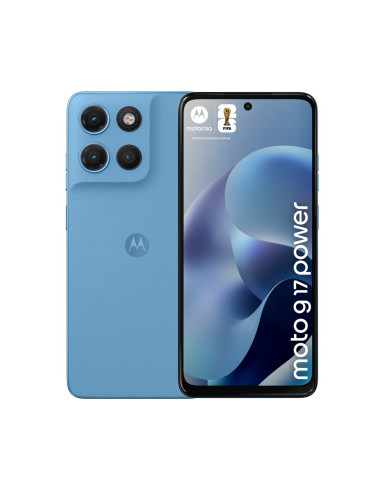 Motorola Moto G17 Power 8/256Gb Pantone Alaskan Blue