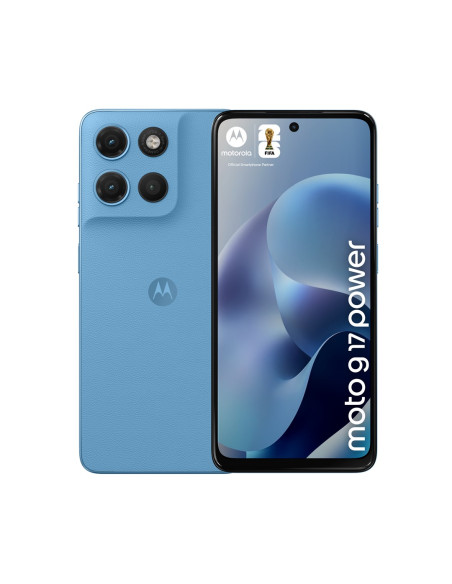 Motorola Moto G17 Power 8/256Gb Pantone Alaskan Blue