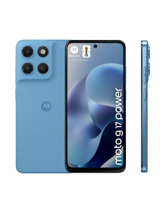 Motorola Moto G17 Power 8/256Gb Pantone Alaskan Blue 2