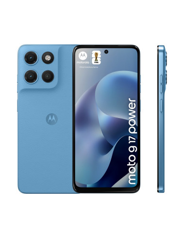 Motorola Moto G17 Power 8/256Gb Pantone Alaskan Blue