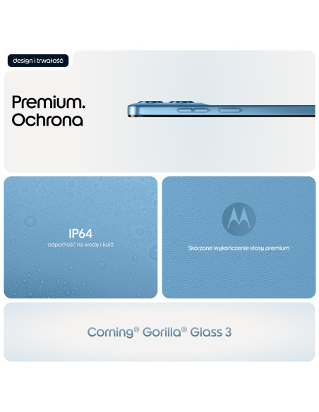 Motorola Moto G17 Power 8/256Gb Pantone Alaskan Blue