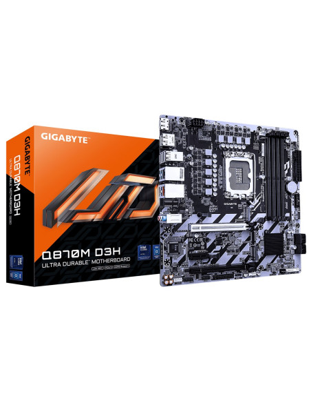 Gigabyte Q870M D3H Płyta Główna Intel Q870 Lga 1851 (Socket V1) Micro Atx