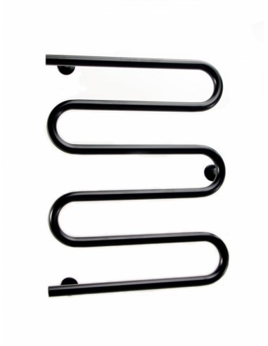 Stainless Steel Tow Heater En600Sd Black