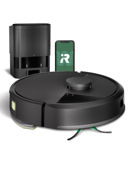 Irobot Roomba 105 Combo Robot + Autoempty Czarny