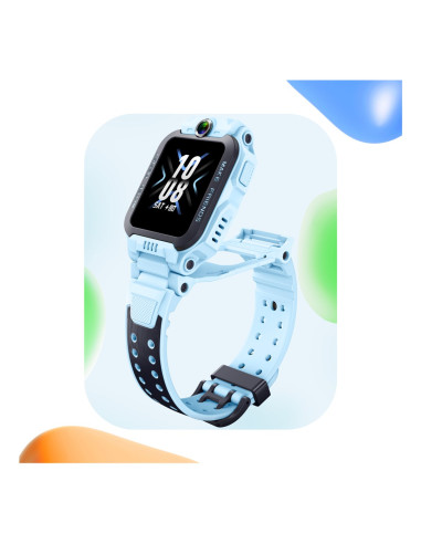 Imoo Z7 3,3 Cm (1.3") Tft Cyfrowy 240 X 240 Px Ekran Dotykowy 4G Niebieski Wi-Fi Gps