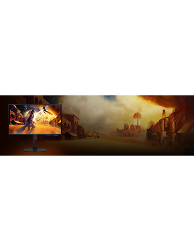 Aoc G4 25G4Zr Monitor Komputerowy 62,2 Cm (24.5") 1920 X 1080 Px Czarny, Czerwony
