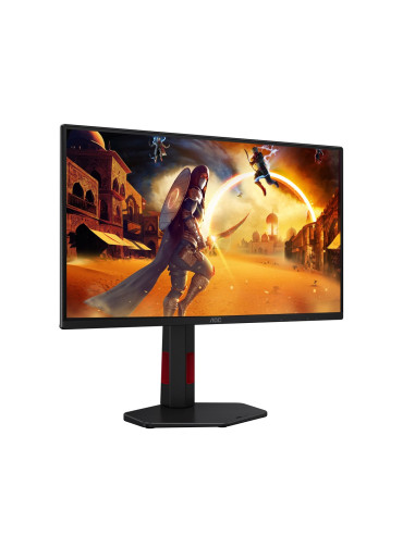 Aoc G4 25G4Zr Monitor Komputerowy 62,2 Cm (24.5") 1920 X 1080 Px Czarny, Czerwony