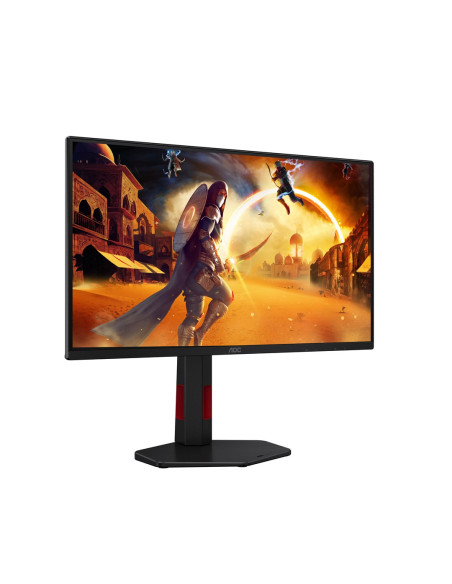 Aoc G4 25G4Zr Monitor Komputerowy 62,2 Cm (24.5") 1920 X 1080 Px Czarny, Czerwony