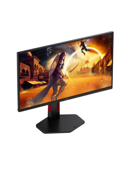 Aoc G4 25G4Zr Monitor Komputerowy 62,2 Cm (24.5") 1920 X 1080 Px Czarny, Czerwony