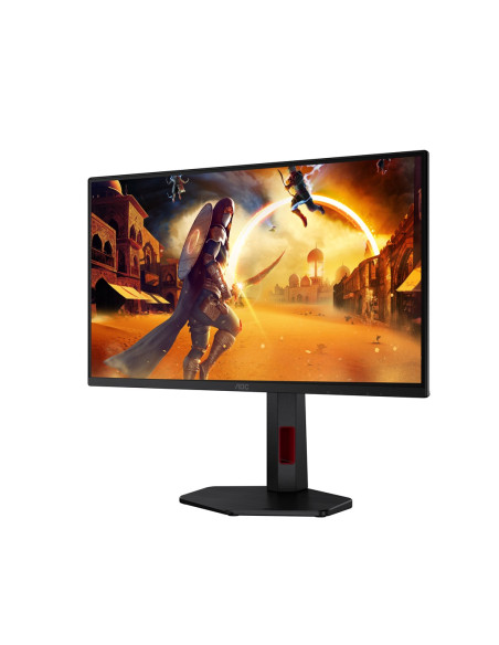 Aoc G4 25G4Zr Monitor Komputerowy 62,2 Cm (24.5") 1920 X 1080 Px Czarny, Czerwony