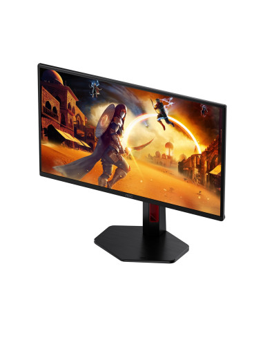 Aoc G4 25G4Zr Monitor Komputerowy 62,2 Cm (24.5") 1920 X 1080 Px Czarny, Czerwony