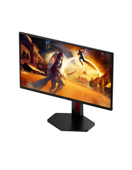 Aoc G4 25G4Zr Monitor Komputerowy 62,2 Cm (24.5") 1920 X 1080 Px Czarny, Czerwony