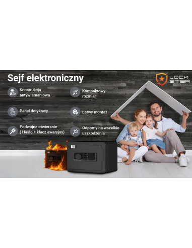Extralink Ex.27276 Sejf