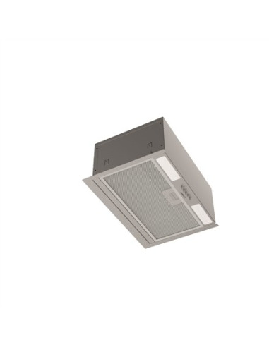 Cata Ritma 45 X /A | Hood | Canopy | Energy Efficiency Class A | Width 44.5 Cm | Mechanical | 480 M3/H | Led | Stainless Steel
