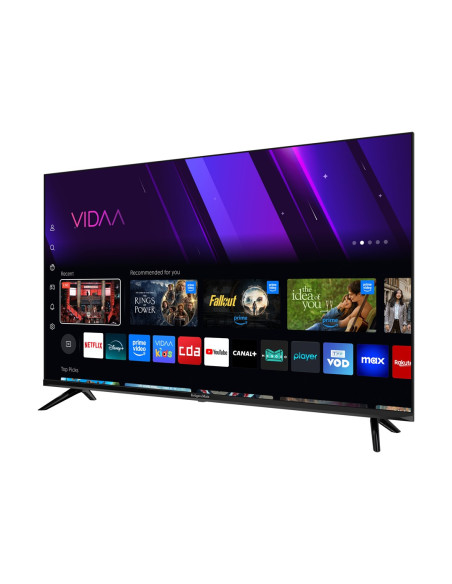 Kruger&Matz Telewizor 43" Km0243Fhd-V3 Smart Dvb-T2/S2 H.265 Hevc