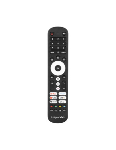 Kruger&Matz Telewizor 43" Km0243Fhd-V3 Smart Dvb-T2/S2 H.265 Hevc