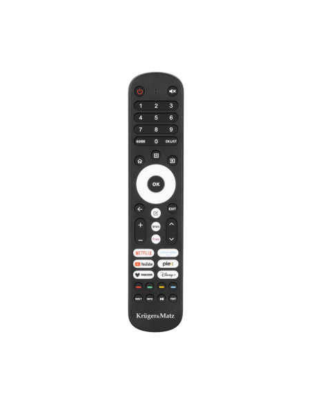 Kruger&Matz Telewizor 43" Km0243Fhd-V3 Smart Dvb-T2/S2 H.265 Hevc