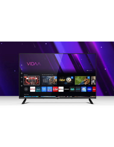 Kruger&Matz Telewizor 43" Km0243Fhd-V3 Smart Dvb-T2/S2 H.265 Hevc