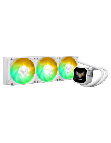 Asus Tuf Gaming Lc Iii 360 Argb Lcd White Edition Procesor Chłodnica Cieczy All-In-One 12 Cm Biały 1 Szt.