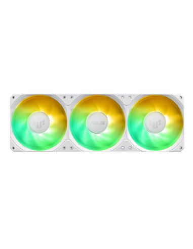 Asus Tuf Gaming Lc Iii 360 Argb Lcd White Edition Procesor Chłodnica Cieczy All-In-One 12 Cm Biały 1 Szt.