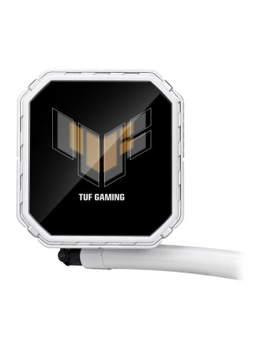 Asus Tuf Gaming Lc Iii 360 Argb Lcd White Edition Procesor Chłodnica Cieczy All-In-One 12 Cm Biały 1 Szt.
