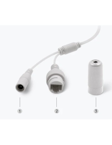 Kamera Ip Zewnętrzna Reolink Duo P750 16Mp Dual Lens Biała
