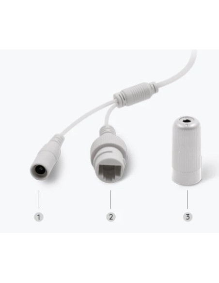 Kamera Ip Zewnętrzna Reolink Duo P750 16Mp Dual Lens Biała
