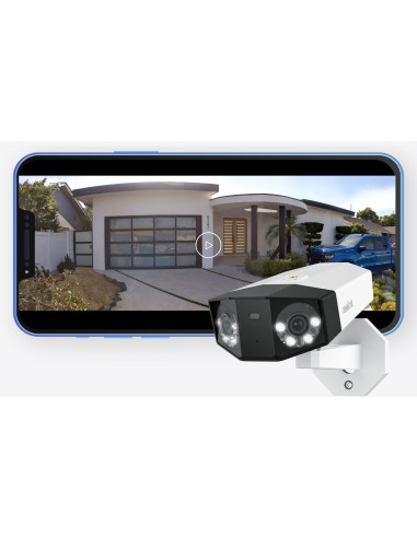 Kamera Ip Zewnętrzna Reolink Duo P750 16Mp Dual Lens Biała
