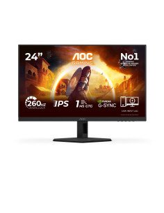 Aoc G4 24G4Zre Monitor Komputerowy 60,5 Cm (23.8") 1920 X 1080 Px Full Hd Led Czarny, Czerwony