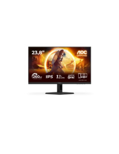 Aoc G4 24G4Zre Monitor Komputerowy 60,5 Cm (23.8") 1920 X 1080 Px Full Hd Led Czarny, Czerwony 2
