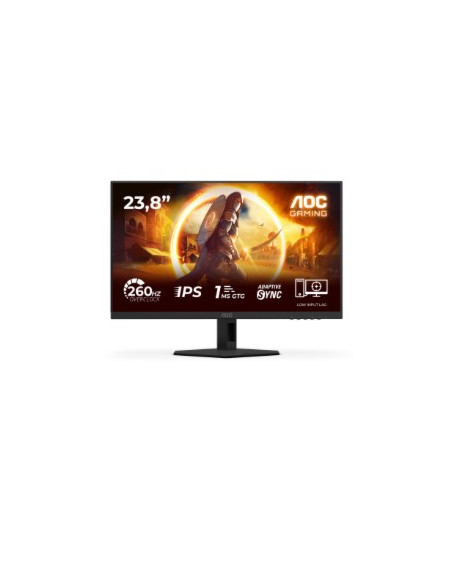 Aoc G4 24G4Zre Monitor Komputerowy 60,5 Cm (23.8") 1920 X 1080 Px Full Hd Led Czarny, Czerwony