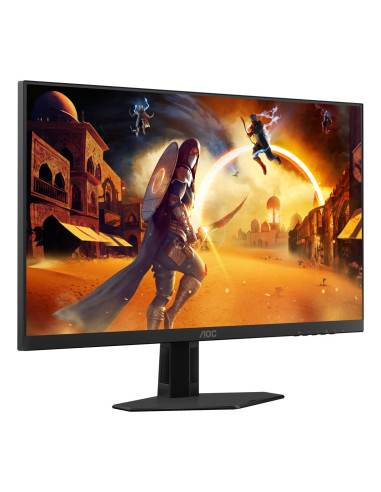Aoc G4 24G4Zre Monitor Komputerowy 60,5 Cm (23.8") 1920 X 1080 Px Full Hd Led Czarny, Czerwony