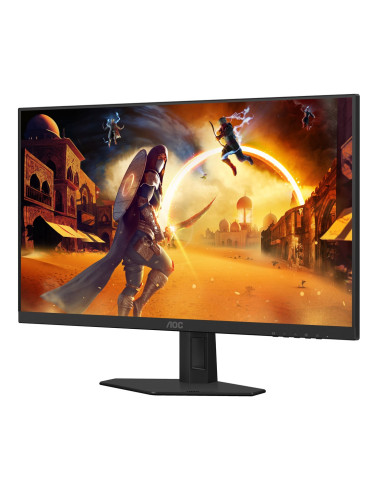 Aoc G4 24G4Zre Monitor Komputerowy 60,5 Cm (23.8") 1920 X 1080 Px Full Hd Led Czarny, Czerwony